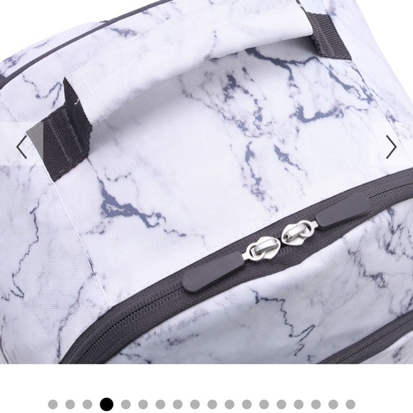 Pottery Barn Teen Rolling Backpack. Used only one school year. - Picture 9 of 11